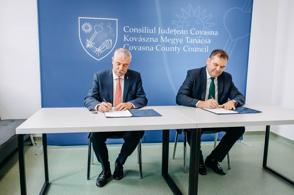 Felépült az új tüdőkórház Háromszéken